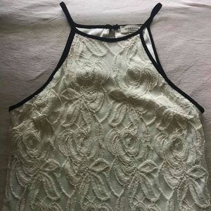 Lace A-Line Dress
